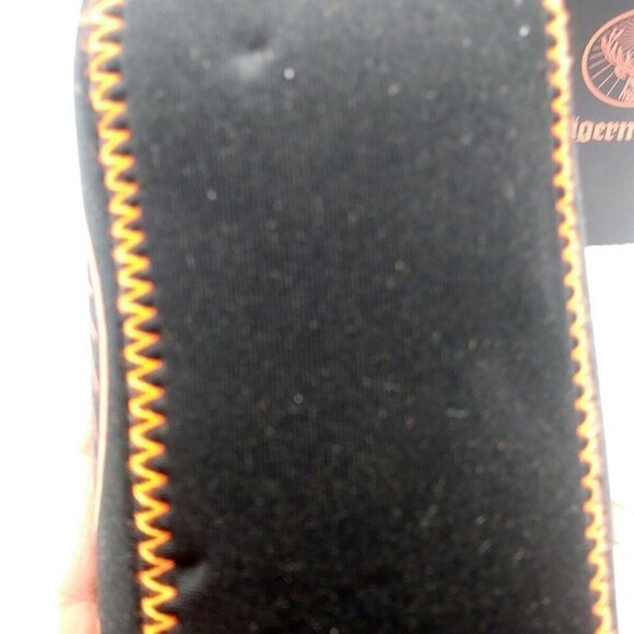 Jägermeilter Canteen Flask & Sleeve Cooler Black & Orange Logo Empty Beverage - Picture 12 of 12